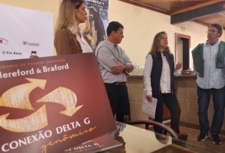 Novo sumário de touros da Conexão Delta G é apresentado na Expointer